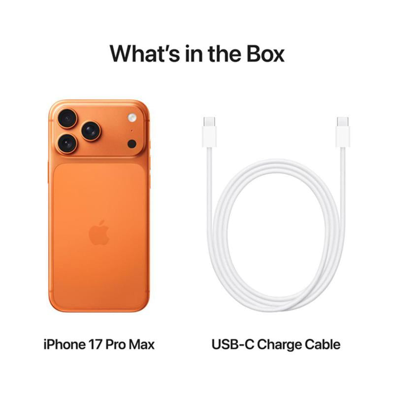 Apple iPhone 17 Pro Max